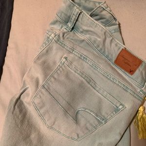 American Eagle skinny jeans